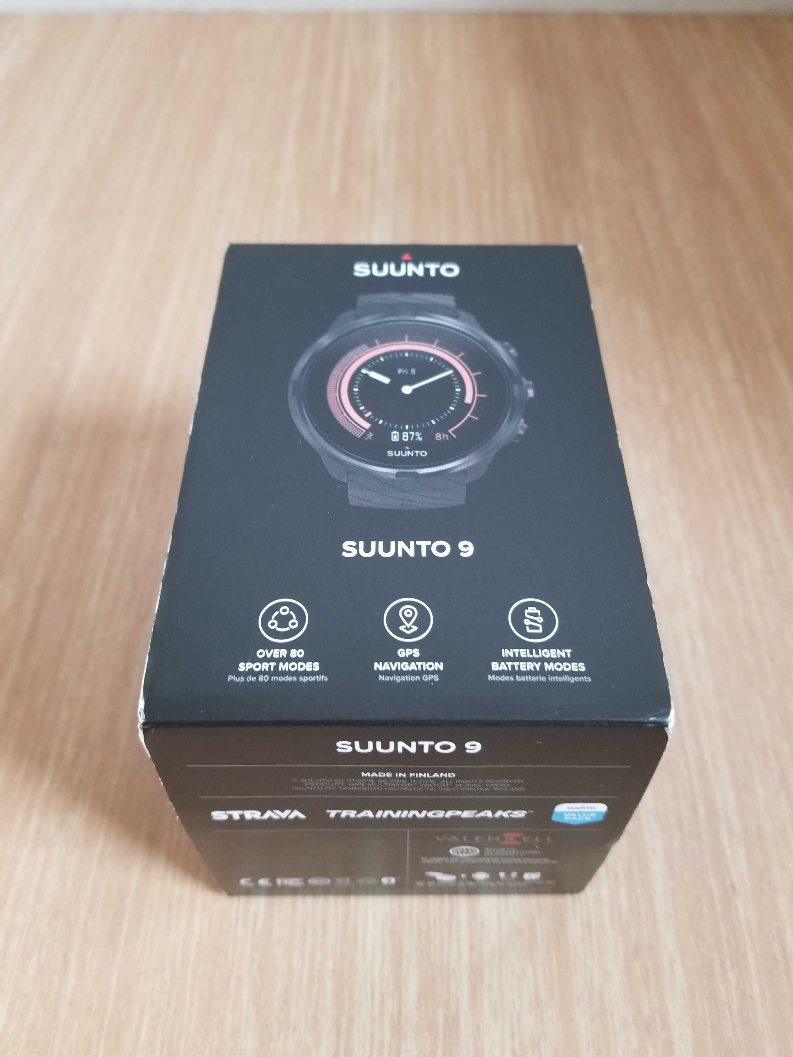 часы SUUNTO 9 дуже добре