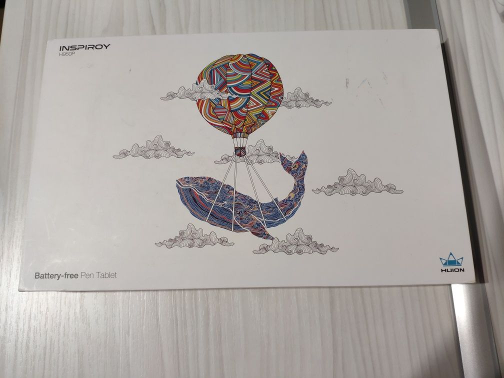 Графічний планшет INSPIROY H950P