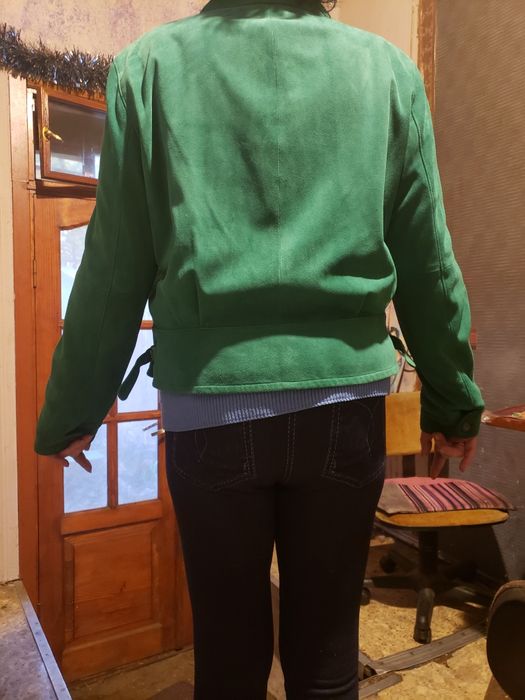 Куртка замшевая. 54 р. Или больше демисезонная