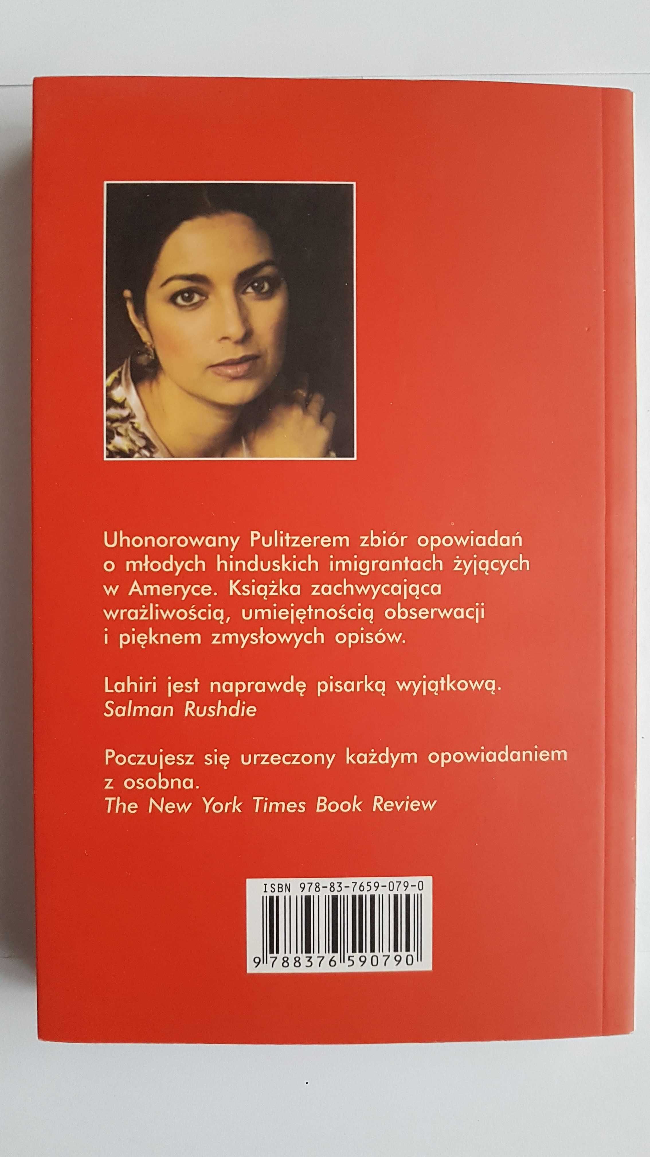 Tłumacz chorób - Jhumpa Lahiri