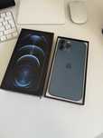 iPhone 12 Pro Max 512gb Blue Stan Idealny Oryg Bateria 94%