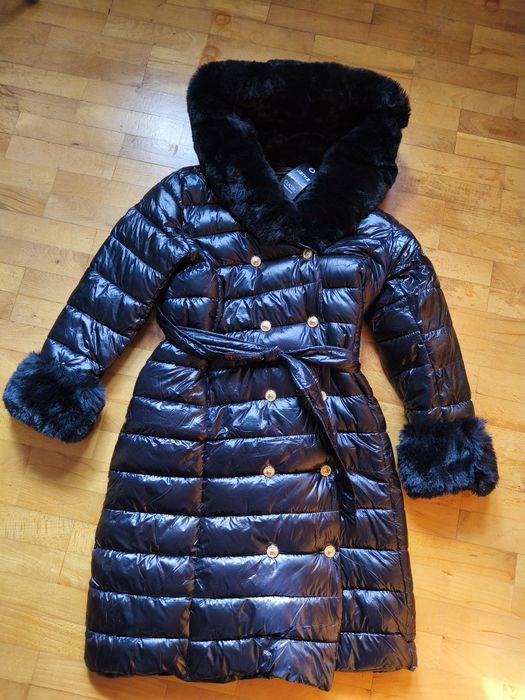 Kurtka zimowa damska M Elegancka