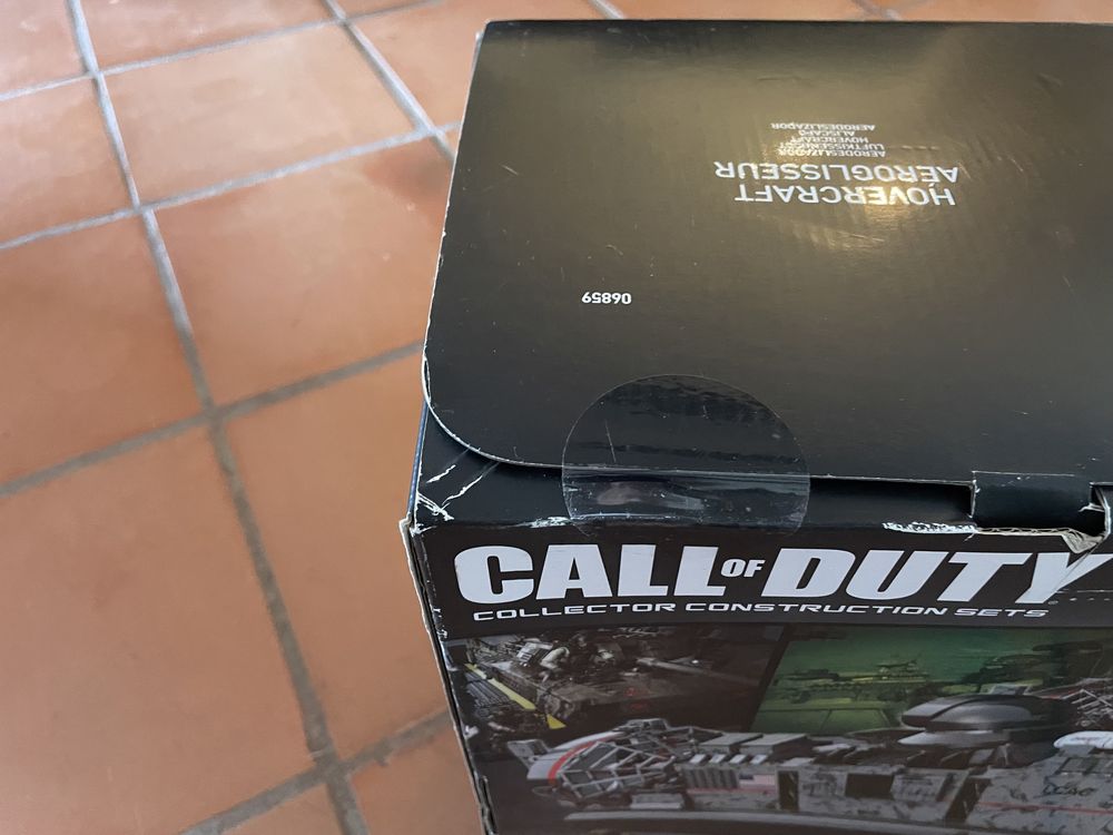 Mega blocks Call of Duty Hovercraft, novo em caixa selada