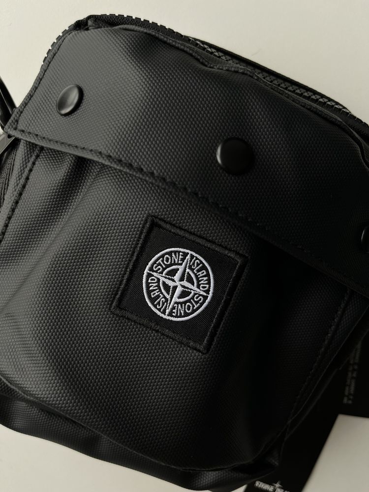 Сумка месенджер Stone Island