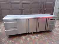 Четырех секционный холодильный стол 225 см