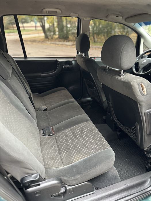 Opel Zafira A (рест) 2.2 дизель/механіка