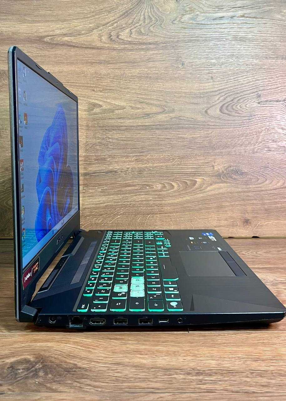 Asus TUF GamingF15 FX506HM\RTX 3060(6Gb\i5-11400H\DDR4-16Gb\m2 SSD-512