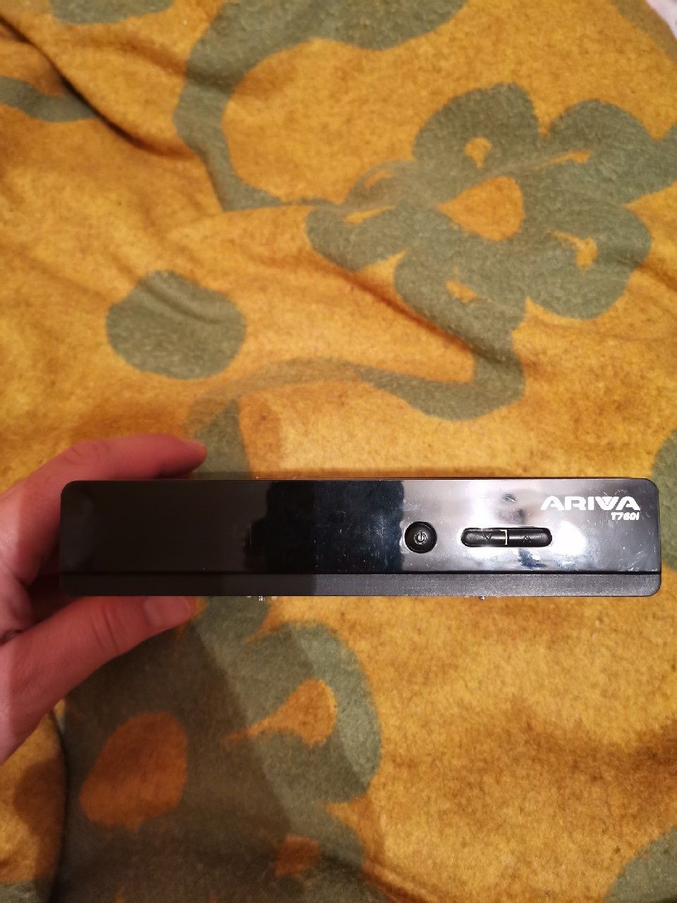 dekoder tuner Ferguson Ariva T760i w technologii DVB-T2 H.265 HEVC