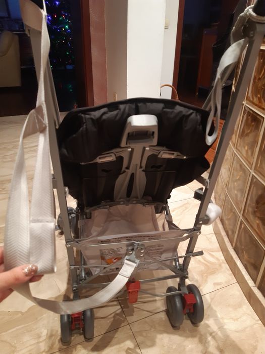 NOWY Wózek spacerowka parasolka Maclaren quest