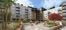 Простора 1к квартира з кухнею 20м2, ексклюзивний малоповерховий ЖК