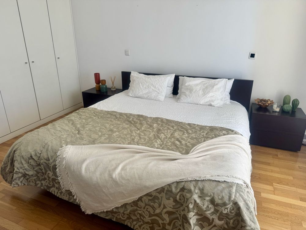 conjunto de moveis de quarto de casal