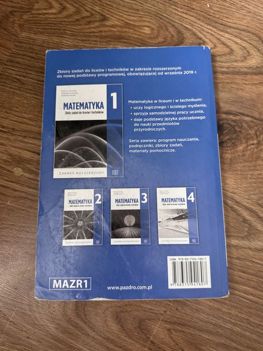 Matematyka 1 pazdro