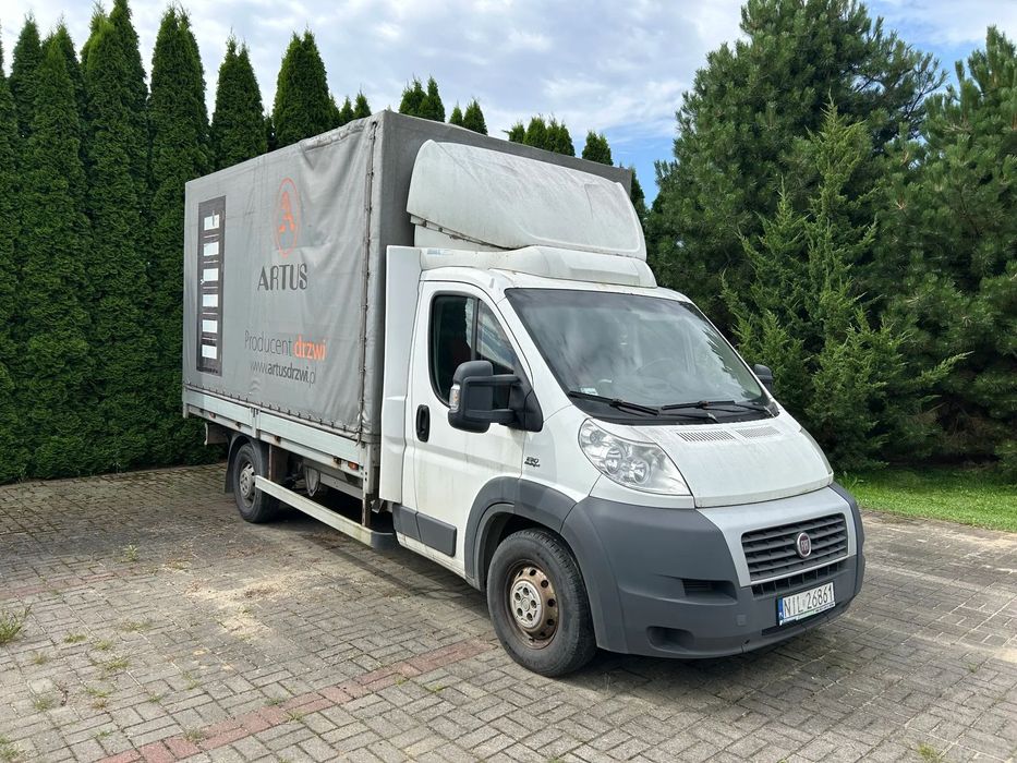 Fiat Ducato  Pierwszy właściciel, stan dobry