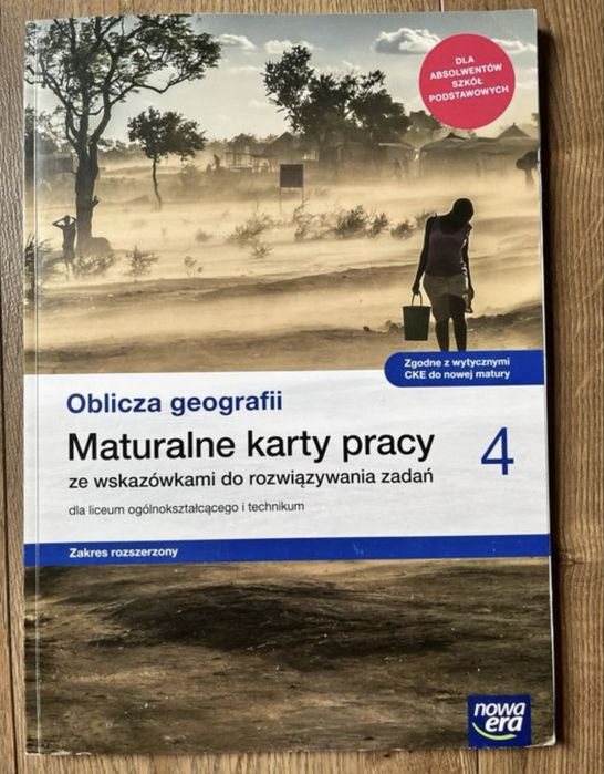Ćwiczenia geografia klasa 4 poziom rozszerzony