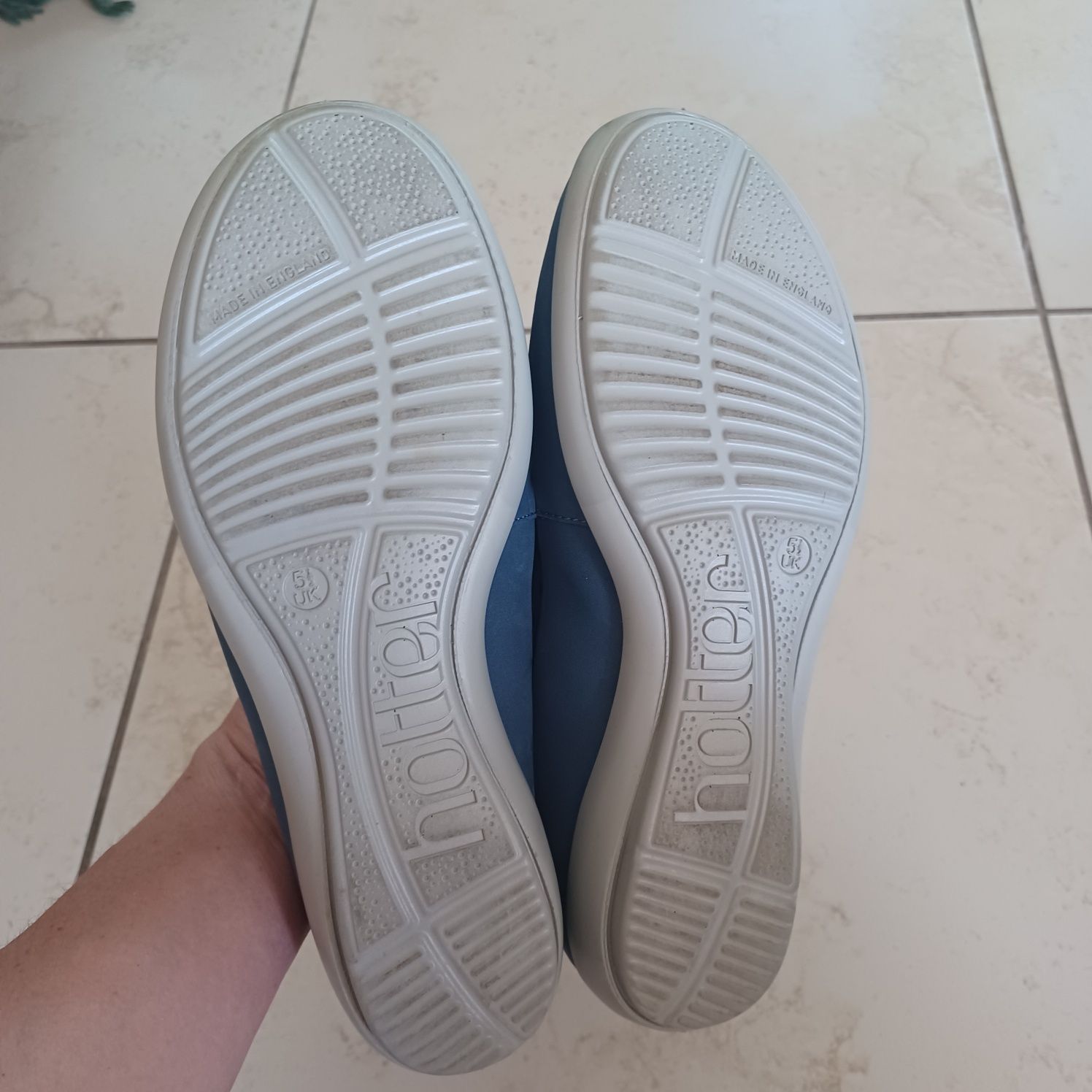 Buty HOTTER Dual Fit zdrowotne raz założone 5,5/38,5/ salon 489 zł