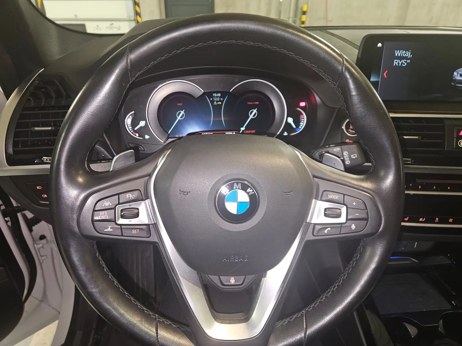 BMW X3 Atrakcyjna BMW X3 2019