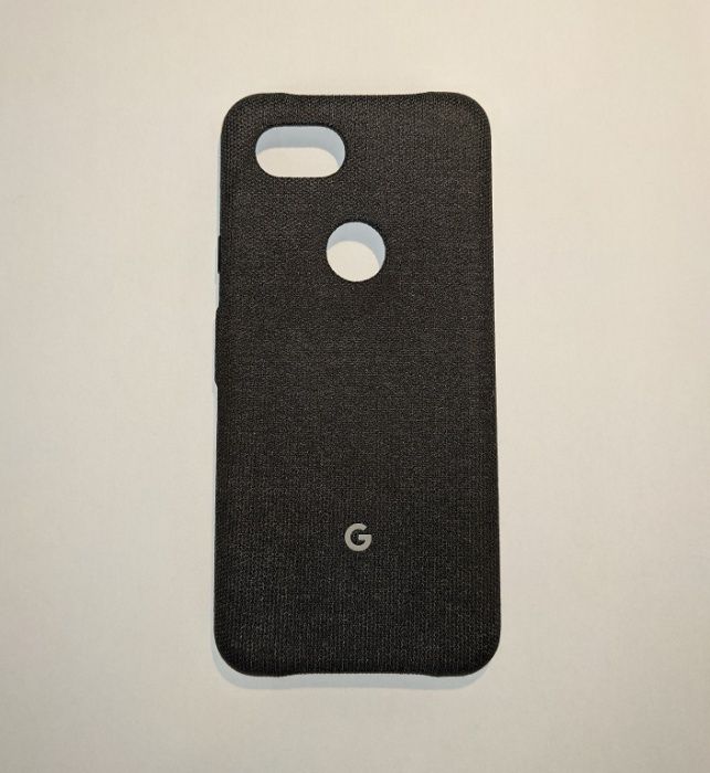 Capa para Google Pixel 3a Original Tecido Preta