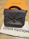 Сумка Louis Vuitton Pochette Metis Braided Handle
