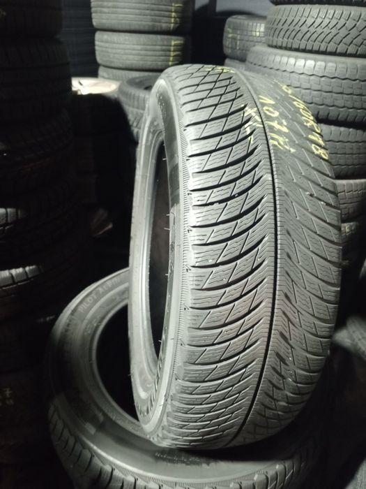235 60 R18 MICHELIN  Pilot Alpin 5 SUV, Зимові шини б/у