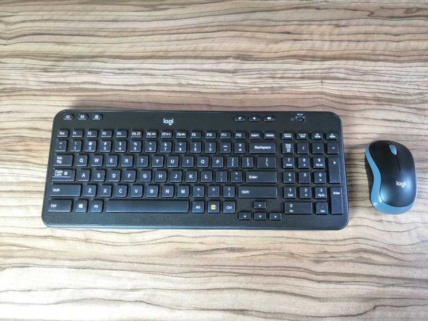ПК комплект - Logitech MK360. Клавіатура з мишкою. Бездротовий. Новий.