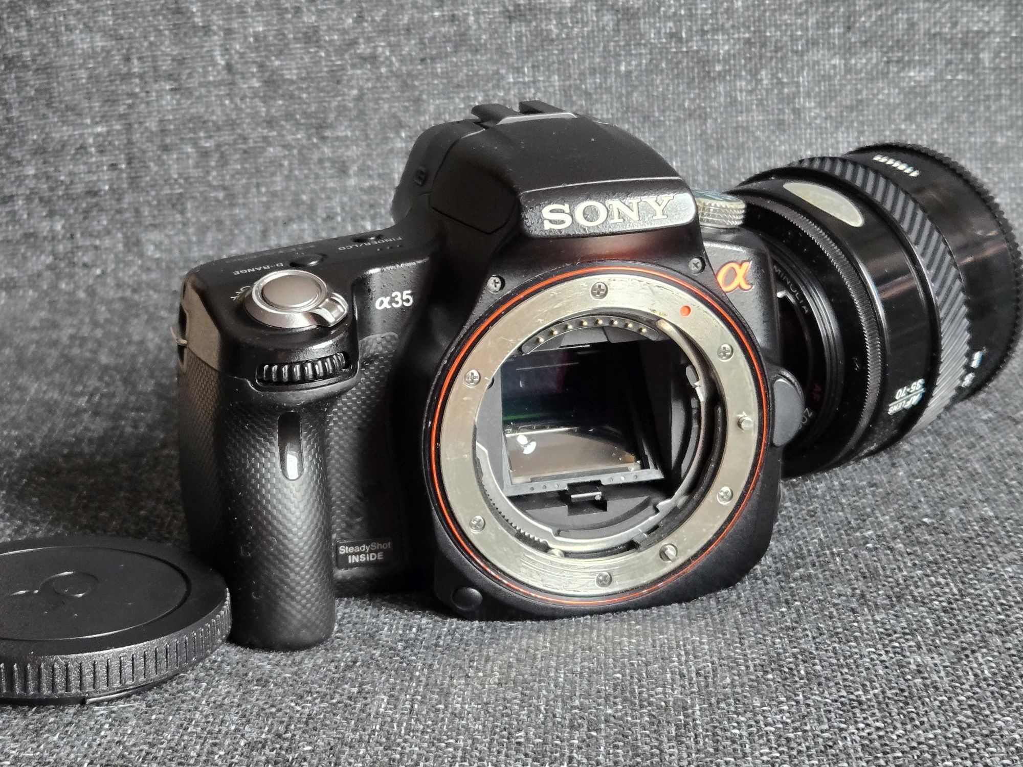 Sony A68 + gratisy (uszko. Sony A35 + sprawna Minolta 35-70 f4)