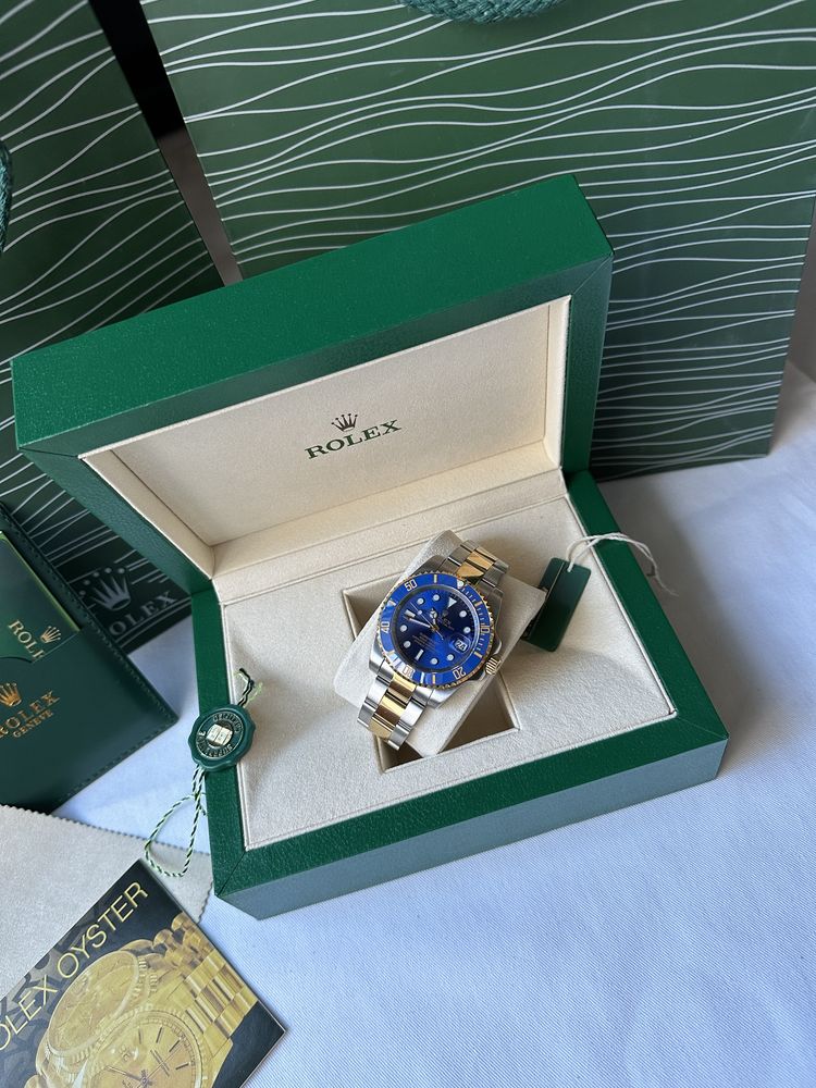 Zegarek męski Rolex Submariner bicolor