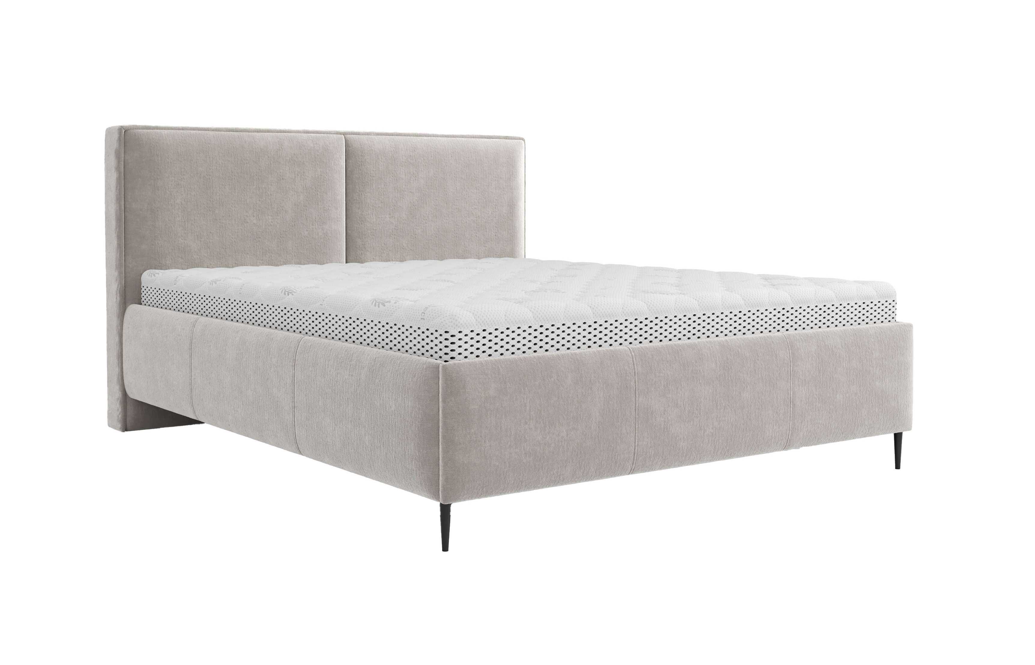 Łóżko tapicerowane HATTON COMFORTEO podnoszone 180x200