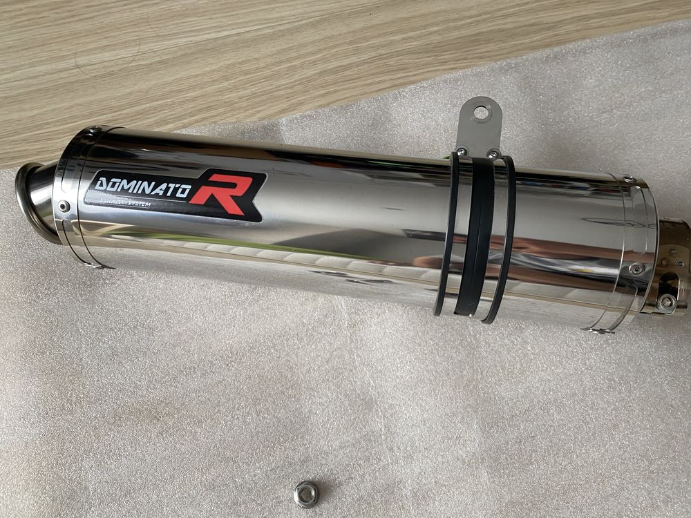 Wydech/tłumik motocyklowy Dominator Exhaust System Suzuki DR125SM
