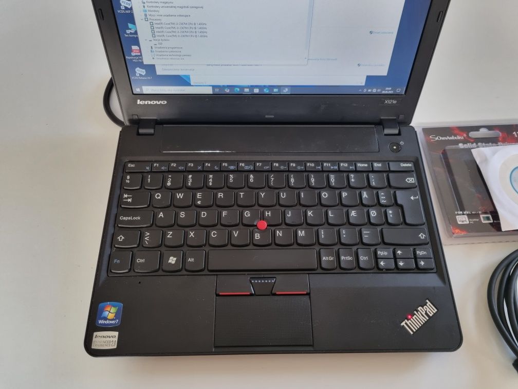 Thinkpad X121e + Interfejs VCDS 24.7.0 VW, AUDI