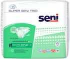 Підгузки для дорослих Seni Super Trio Medium 10 шт на 8 капель,