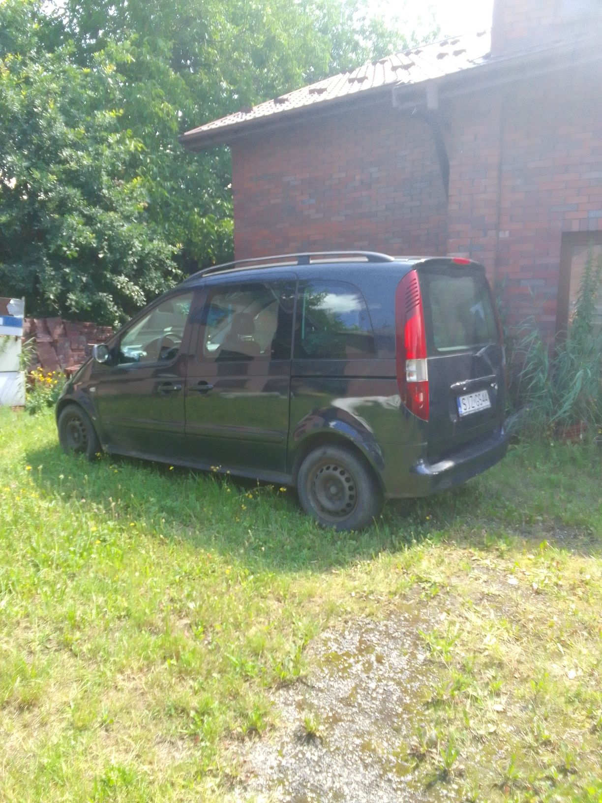 Sprzedam Mercedes Vaneo 1,70 CDI disel 2005 r automatyczna skrzynia