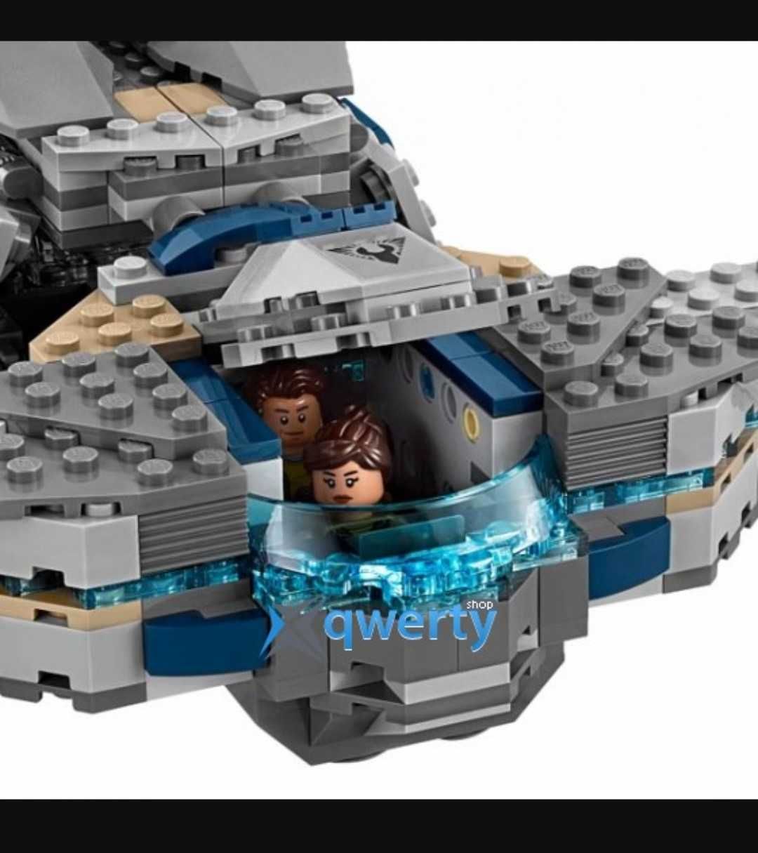 LEGO Star Wars Звездный мусорщик 75147  часть