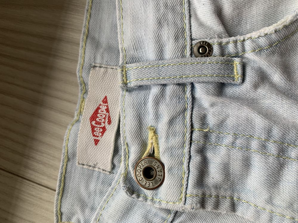 Jasne spodnie jeansowe Lee Cooper vintage