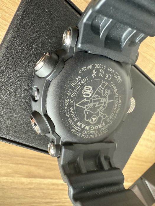 Casio Gshock GWF A1000 Frogman Japonia !