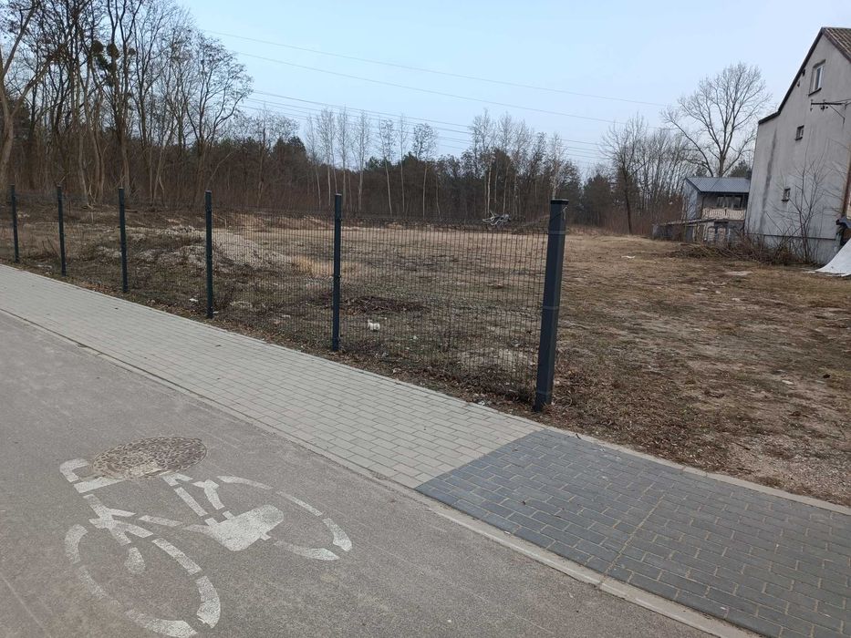 Działka inwestycyjna Ostrołęka ul.Łomżyńska