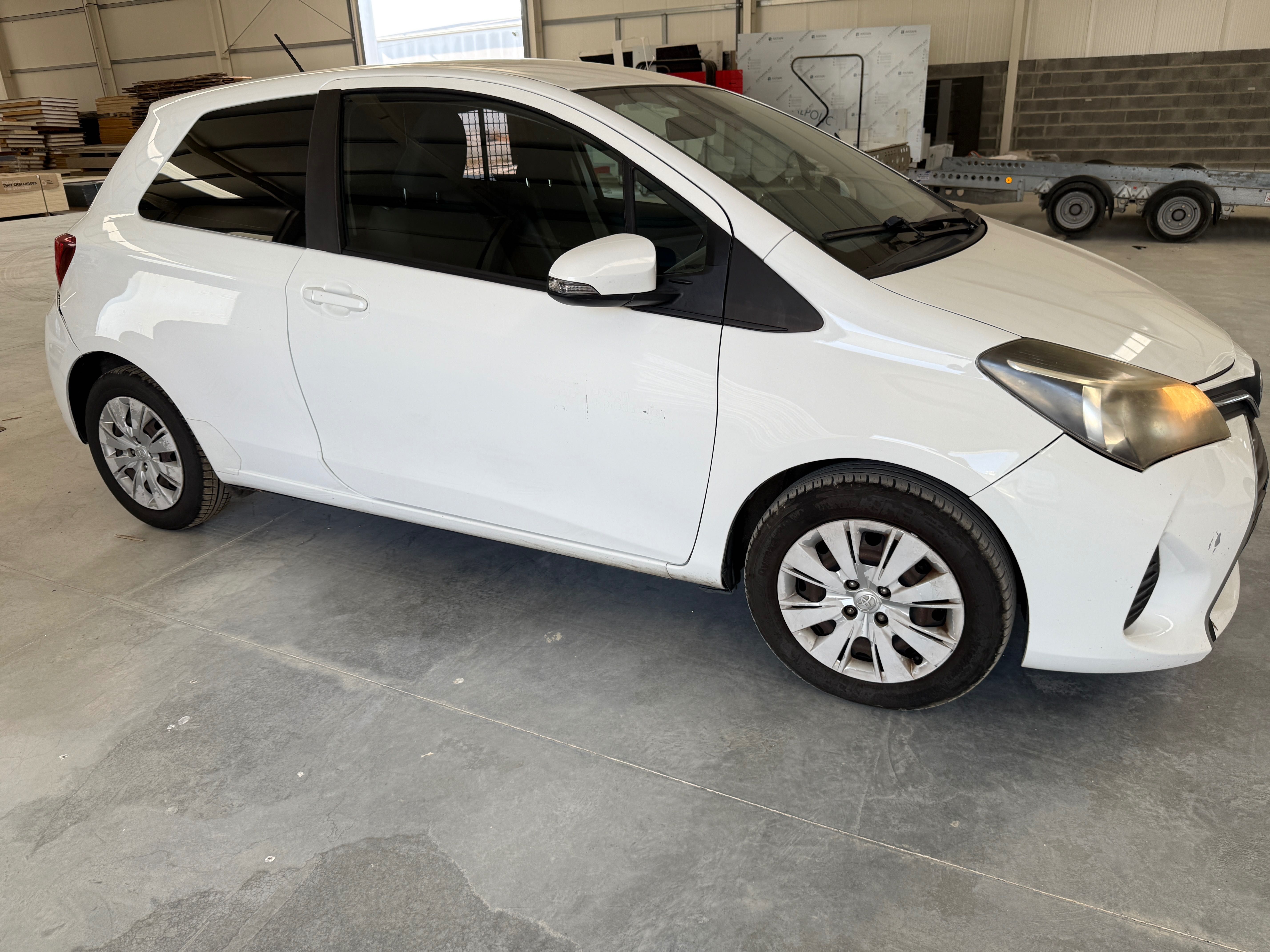 Toyota yaris D4D comercial