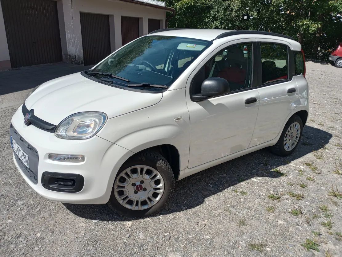 Fiat Panda 2012 Fajny stan, tanie OC