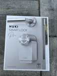 Nuki smart lock pro 4 generacja nowy