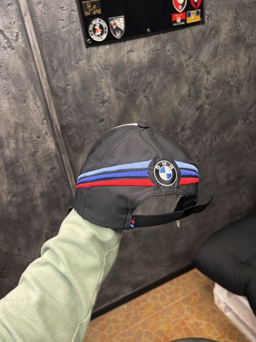 Кепка Bmw m motorsport бейсболка