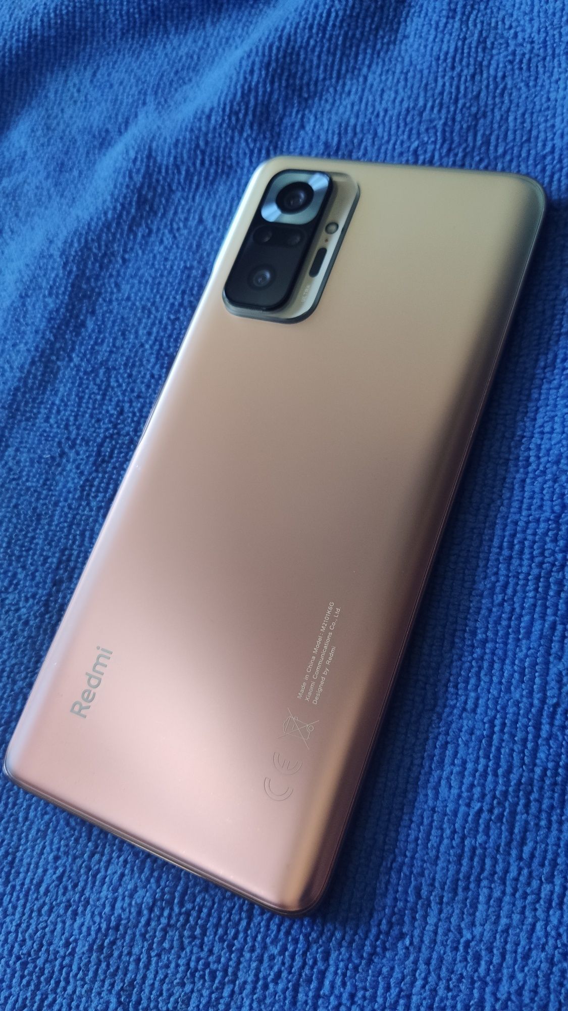 Redmi Note 10 Pro 6/128 Gradient bronze /kompletny