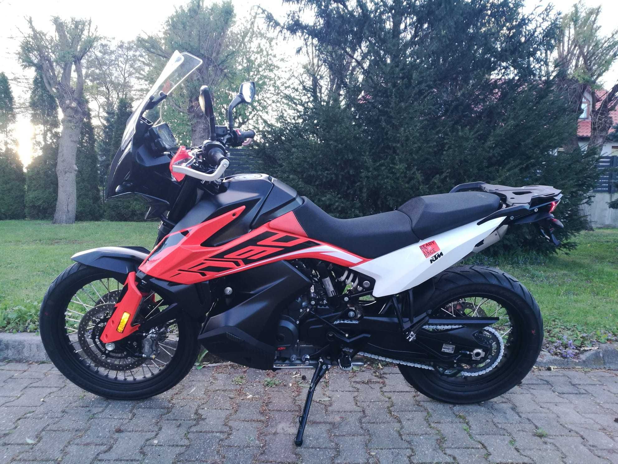 KTM 790 Adventure  890  z Niemiec   Tylko 013000 km !!!   Jak NOWY !!!