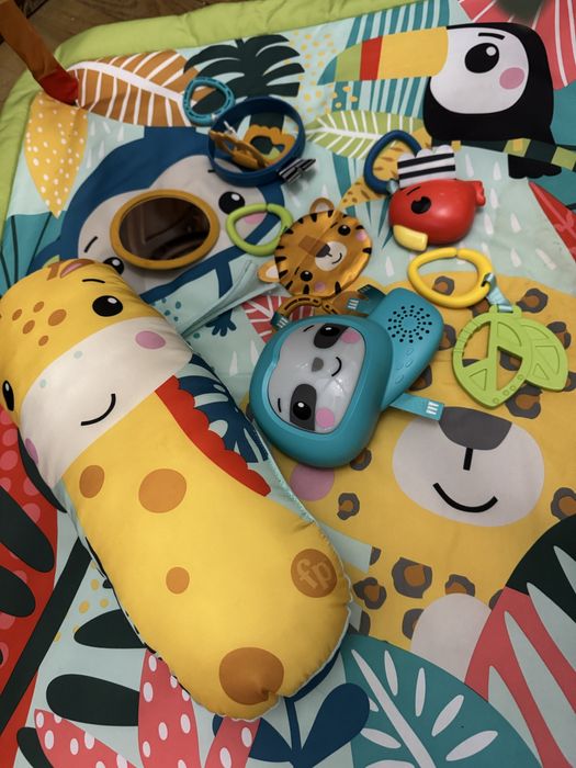 Parque De Bebé Fisher Price