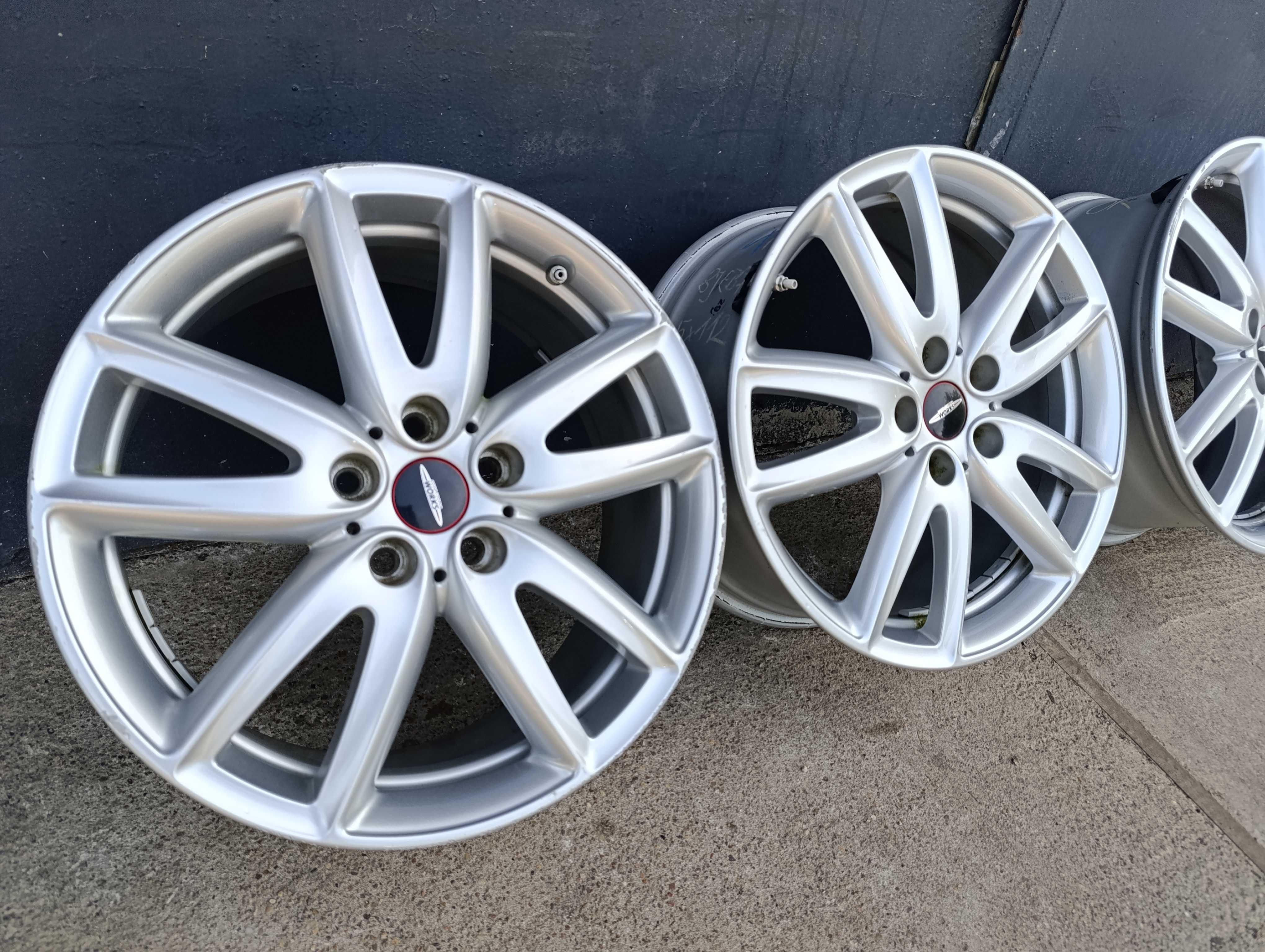Felgi 18" MINI CLUBMAN BMW 1 2 5x112 ET57 8J TPMS 687.54.15