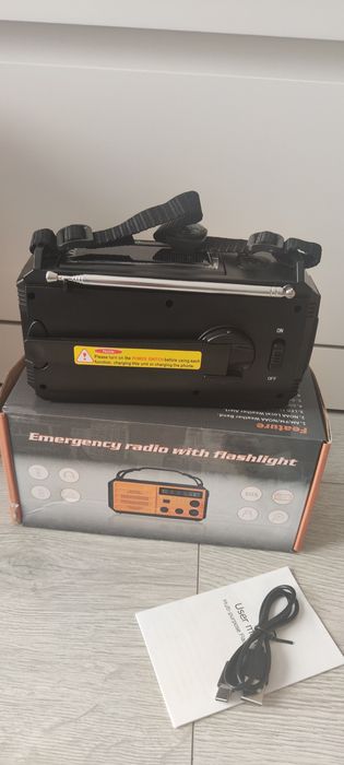 Radio solarne Biwak/Ryby