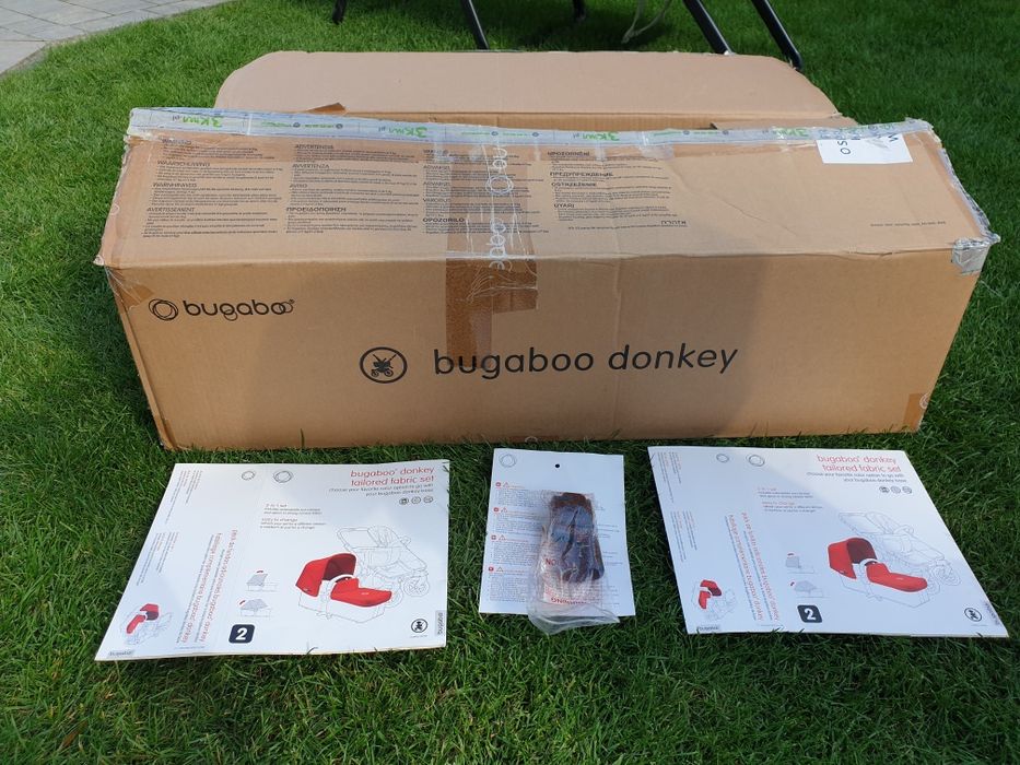 Wózek Bugaboo Donkey Twin