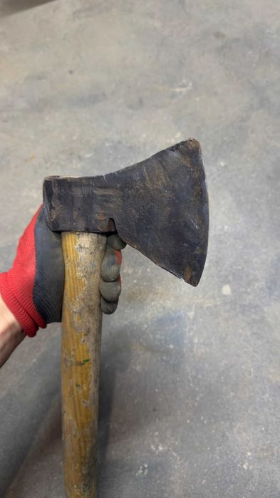 Stara siekiera długość 50cm