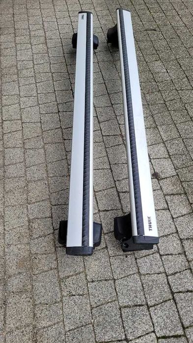 bagażnik THULE WingBar Ford Focus kombi MK3 FL
