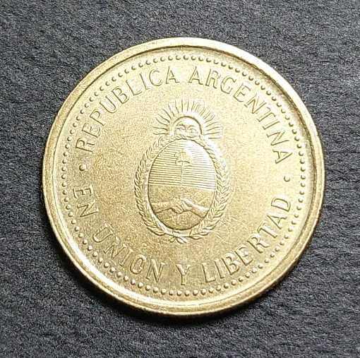 Argentina 10 Centavos 1993