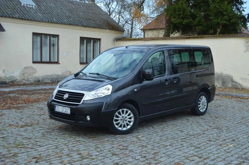 Fiat Scudo 2.0 PANORAMA 8 Osób Nawiewy Super Stan!!!