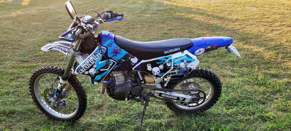 Suzuki DRZ 400s, rok 2000 zarejestrowany
